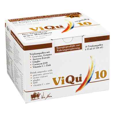 Viqu 10 Ampullen bei apo-discounter.de bestellen