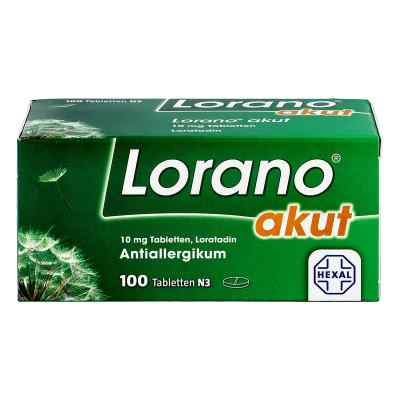 Lorano akut bei apo-discounter.de bestellen