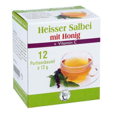 Heisser Salbei+honig+vit.c Pulver bei apo-discounter.de bestellen