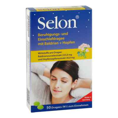 Selon Beruhigungs- und Einschlafdragee mit Baldrian + Hopfen bei apo-discounter.de bestellen