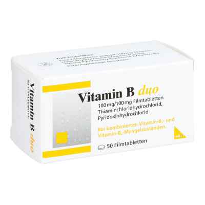 Vitamin B Duo Filmtabletten bei apo-discounter.de bestellen