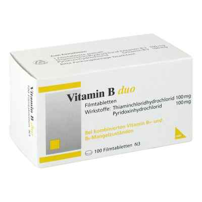 Vitamin B Duo Filmtabletten bei apo-discounter.de bestellen
