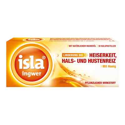 Isla Ingwer Pastillen bei apo-discounter.de bestellen