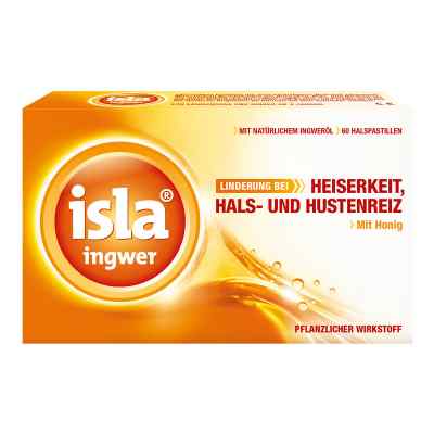Isla Ingwer Pastillen bei apo-discounter.de bestellen