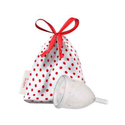 Ladycup S Menstruationstasse klein bei apo-discounter.de bestellen