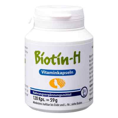 Biotin H Vitaminkapseln bei apo-discounter.de bestellen