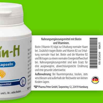 Biotin H Vitaminkapseln bei apo-discounter.de bestellen