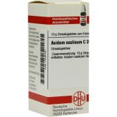 Acidum Oxalicum C 30 Globuli bei apo-discounter.de bestellen