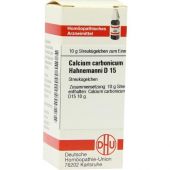 Calcium Carbonicum D 15 Globuli Hahnemanni bei apo-discounter.de bestellen