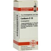 Cantharis D 10 Globuli bei apo-discounter.de bestellen