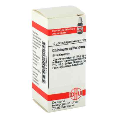 Chininum Sulfuricum D 12 Globuli bei apo-discounter.de bestellen