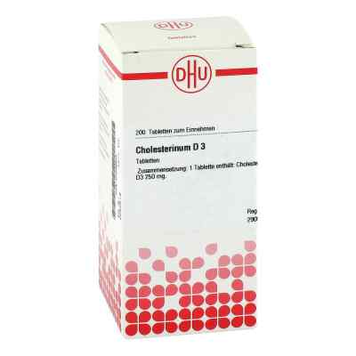 Cholesterinum D3 Tabletten bei apo-discounter.de bestellen