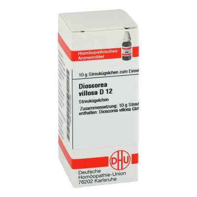 Dioscorea Villosa D 12 Globuli bei apo-discounter.de bestellen