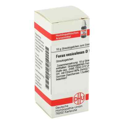 Fucus Vesiculosus D 12 Globuli bei apo-discounter.de bestellen