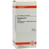 Glonoinum D6 Tabletten bei apo-discounter.de bestellen