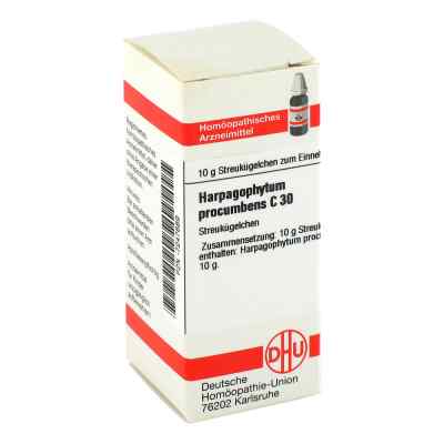 Harpagophytum Proc. C 30 Globuli bei apo-discounter.de bestellen
