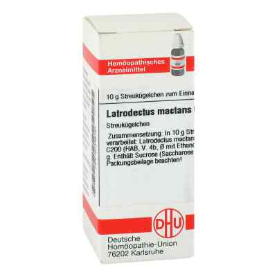 Latrodectus Mactans C 200 Globuli bei apo-discounter.de bestellen