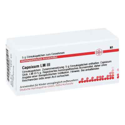 Lm Capsicum Iii Globuli bei apo-discounter.de bestellen
