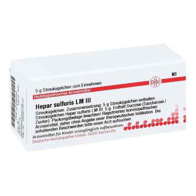 Lm Hepar Sulfuris Iii Globuli bei apo-discounter.de bestellen