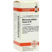 Mercurius Jodat. Flavus D 30 Globuli bei apo-discounter.de bestellen