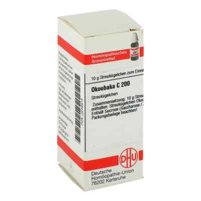 Okoubaka C 200 Globuli bei apo-discounter.de bestellen