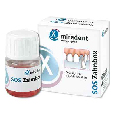 Miradent Zahnrettungsbox Sos Zahnbox bei apo-discounter.de bestellen