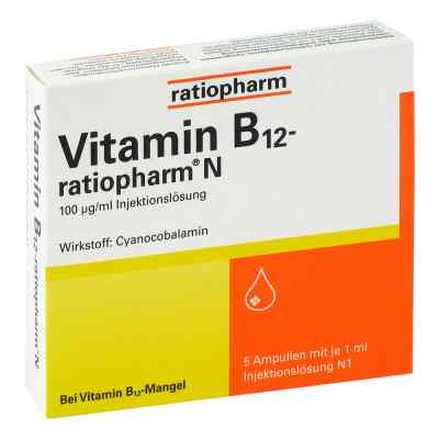 Vitamin B12 ratiopharm N Ampullen bei apo-discounter.de bestellen