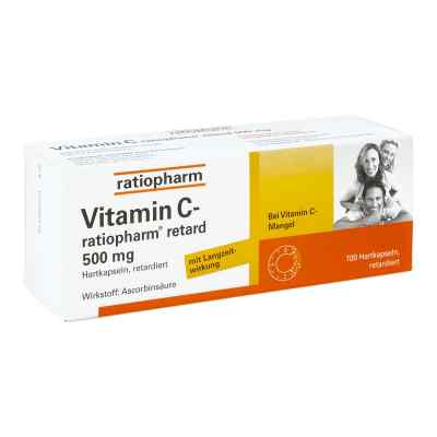 Vitamin C ratiopharm retard 500 mg Kapseln bei apo-discounter.de bestellen