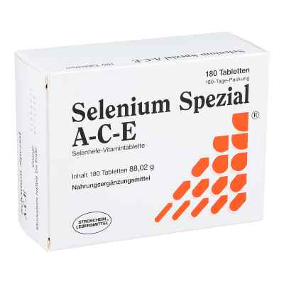 Selenium Spezial Ace Tabletten 180 stk von Stroschein Gesundkost Ammersbek PZN 07267137