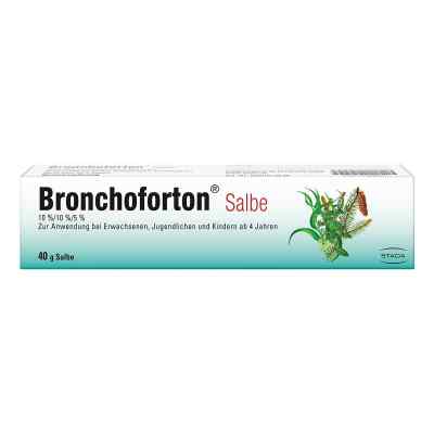 Bronchoforton Salbe bei Erkältungen & Husten bei apo-discounter.de bestellen