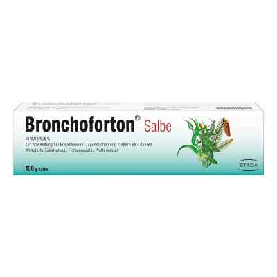Bronchoforton Salbe bei Erkältungen & Husten bei apo-discounter.de bestellen