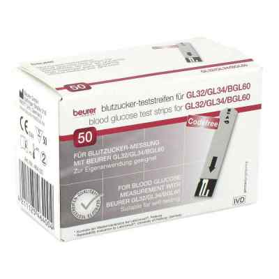 Beurer Gl32/gl34/bgl60 Blutzucker-teststreifen bei apo-discounter.de bestellen