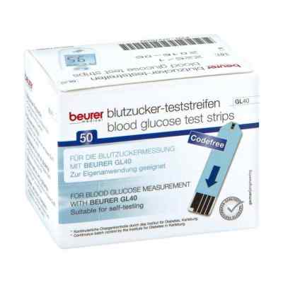 Beurer Gl40 Blutzuckerteststreifen bei apo-discounter.de bestellen
