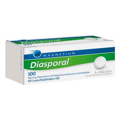 Magnesium Diasporal 100 Lutschtabletten bei apo-discounter.de bestellen