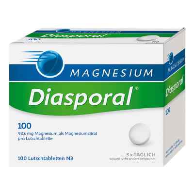 Magnesium Diasporal 100 Lutschtabletten bei apo-discounter.de bestellen
