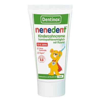 Nenedent Kinderzahncreme homöop.Vertr.m.Fluor. bei apo-discounter.de bestellen