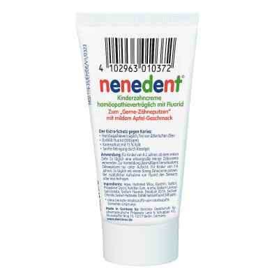 Nenedent Kinderzahncreme homöop.Vertr.m.Fluor. bei apo-discounter.de bestellen