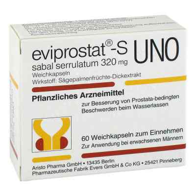 Eviprostat-S Sabal serrulatum 320 Uno bei apo-discounter.de bestellen