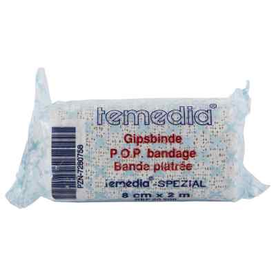 Gipsbinde Temedia spezial 2 m x 8 cm bei apo-discounter.de bestellen