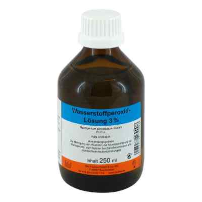 Wasserstoffperoxid Lösung 3% Ph.eur. bei apo-discounter.de bestellen