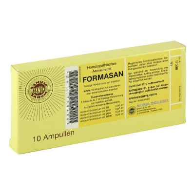 Formasan Injektion Ampullen bei apo-discounter.de bestellen