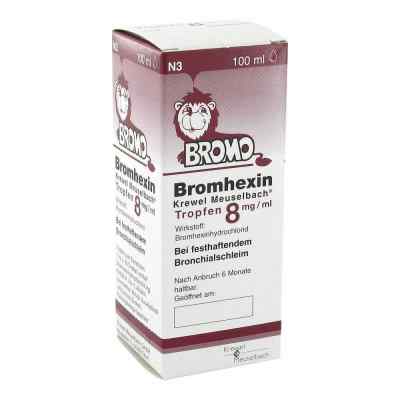 Bromhexin Krewel Meuselbach 8mg/ml bei apo-discounter.de bestellen