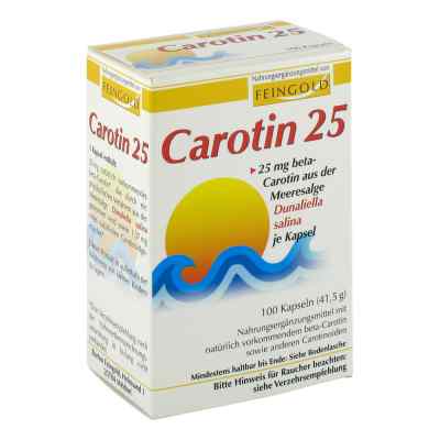 Carotin 25 Feingold Kapseln bei apo-discounter.de bestellen