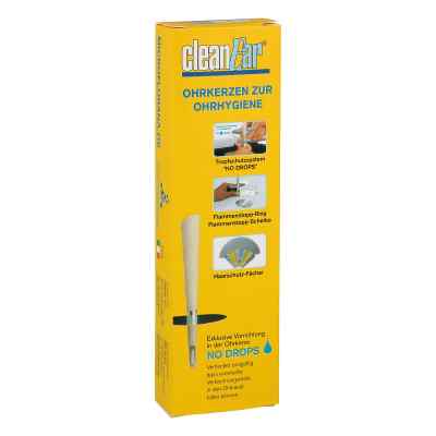Ohrenkerzen cleanEar bei apo-discounter.de bestellen