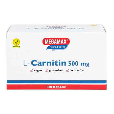L-carnitin 500 mg Megamax Kapseln bei apo-discounter.de bestellen