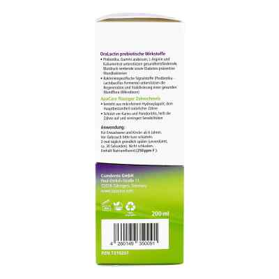 Apacare Liquid Zahnspülung bei apo-discounter.de bestellen