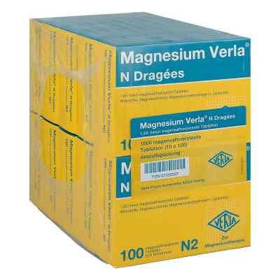 Magnesium Verla N Dragees bei apo-discounter.de bestellen
