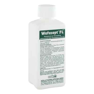 Wofasept Fl Flächen-u.instrumentendesinf.konzentr. bei apo-discounter.de bestellen