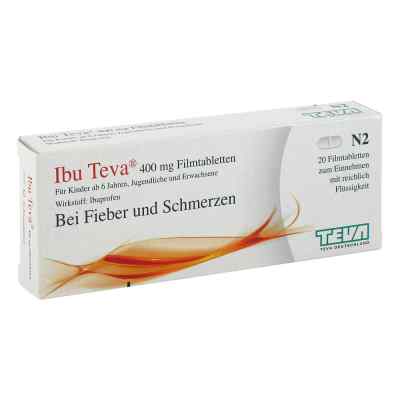 Ibu Teva 400mg bei apo-discounter.de bestellen