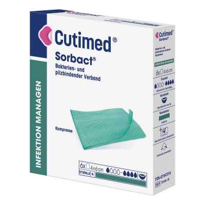 Cutimed Sorbact Kompressen 4x6 cm bei apo-discounter.de bestellen